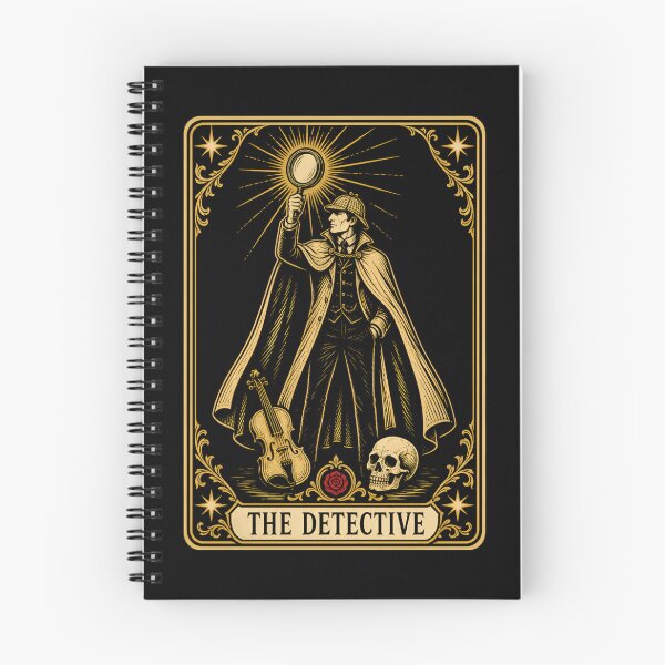 Item preview, Sherlock Holmes The Detective Tarot Portrait designed and sold by Fenay Designs.