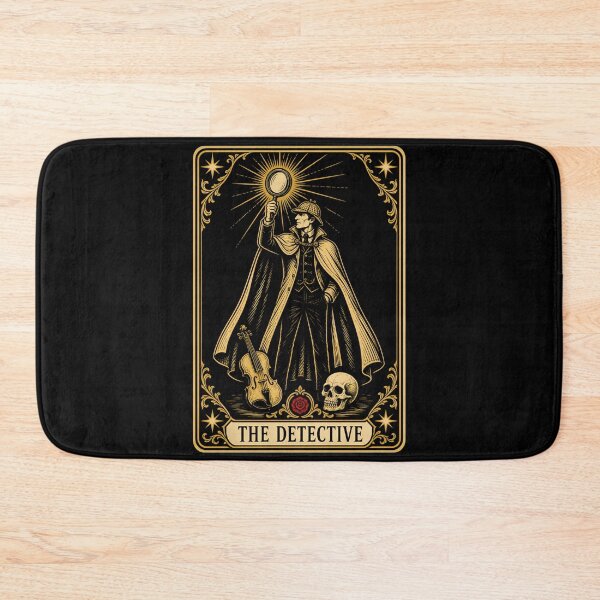 Item preview, Sherlock Holmes The Detective Tarot Portrait designed and sold by Fenay Designs.