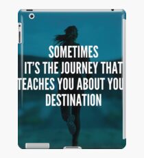 Women's Fitness Inspirational Quote iPad Case/Skin