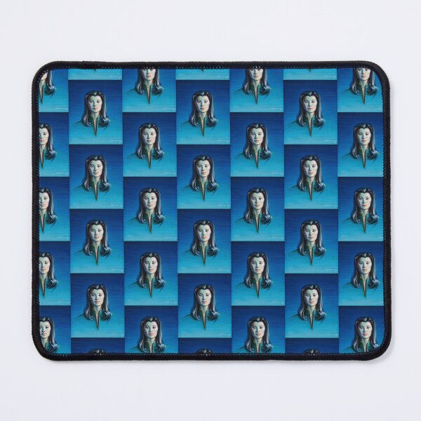 Item preview, Vladimir Tretchikoff The Chinese Girl Blue designed and sold by SummerlandsArt.