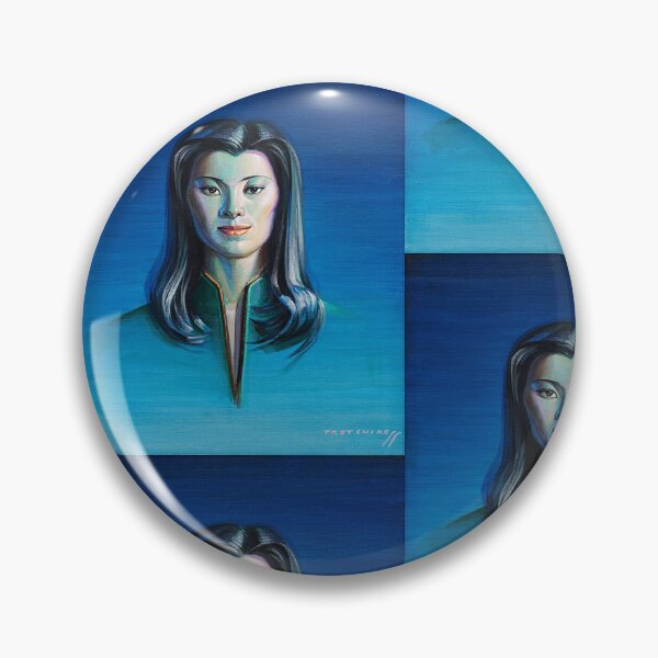 Item preview, Vladimir Tretchikoff The Chinese Girl Blue designed and sold by SummerlandsArt.