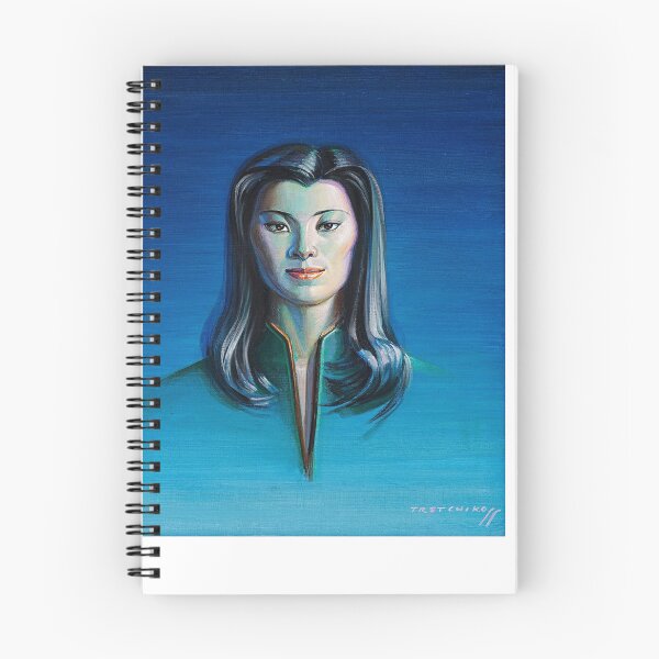 Item preview, Vladimir Tretchikoff The Chinese Girl Blue designed and sold by SummerlandsArt.