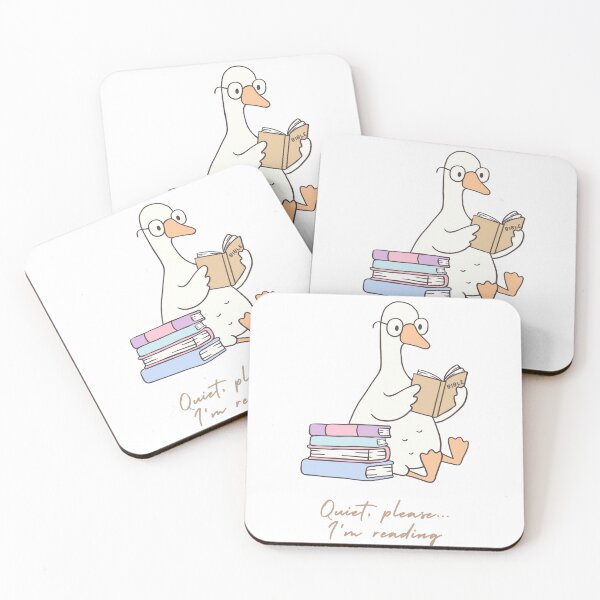 Item preview, Quiet Please Goose Reading Bible designed and sold by GODLY WHSPR.