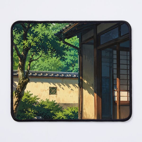 Item preview, Japan Aesthetic Sunlit Courtyard designed and sold by bapupa.