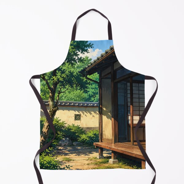 Item preview, Japan Aesthetic Sunlit Courtyard designed and sold by bapupa.
