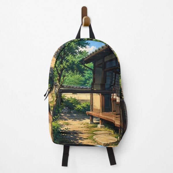 Item preview, Japan Aesthetic Sunlit Courtyard designed and sold by bapupa.