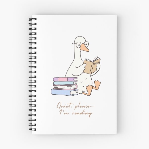 Item preview, Quiet Please Goose Reading Bible designed and sold by GODLY WHSPR.