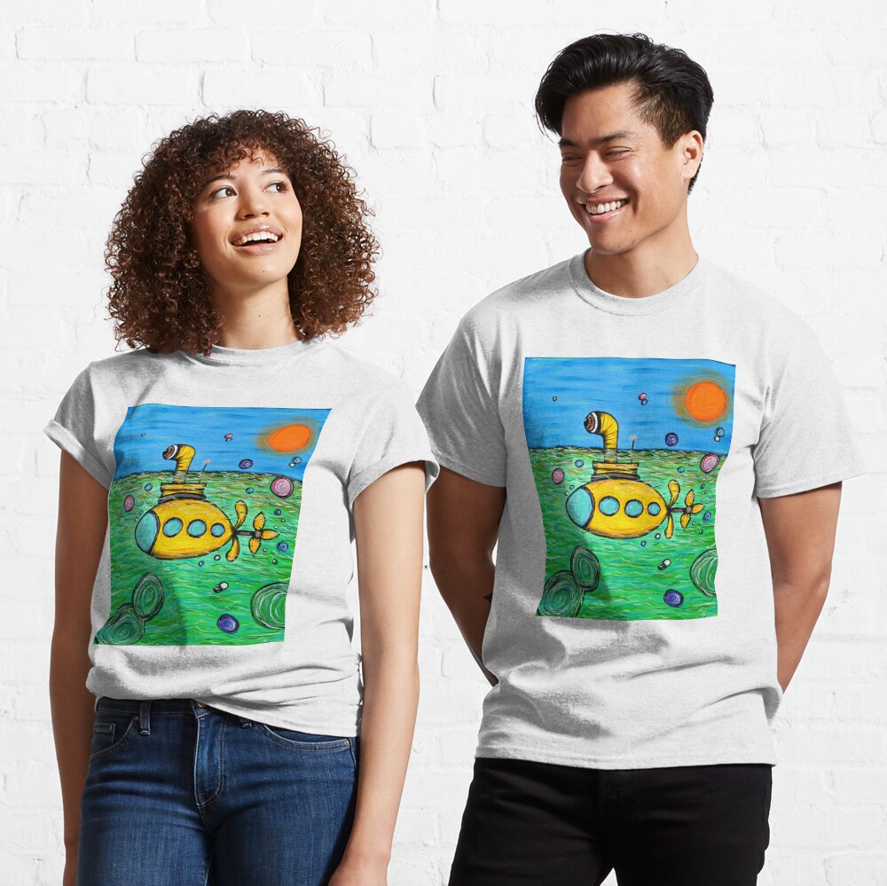 Item preview, Classic T-Shirt designed and sold by colorinhappy.