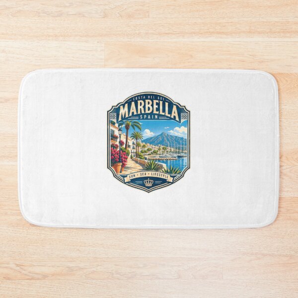 Item preview, Costa Del Sol Marbella Spain Sun Sea Lifestyle Travel Vacation Souvenir designed and sold by Star3NowForMe.