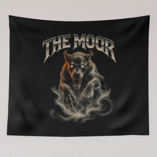 Item preview, Sherlock Holmes: The Moor's Phantom Hound designed and sold by Fenay Designs.
