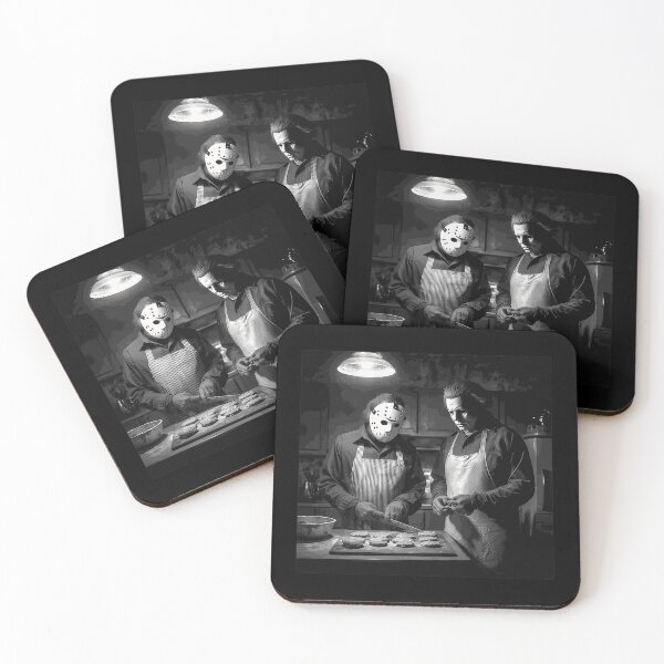 Item preview, Horror Icons Baking Friends designed and sold by JacobTorr16037.
