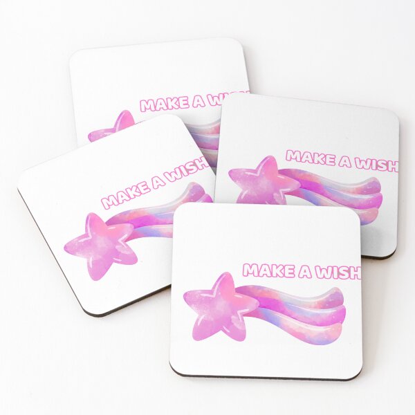 Item preview, Make a Wish Shooting Star Pink designed and sold by marwa-world.