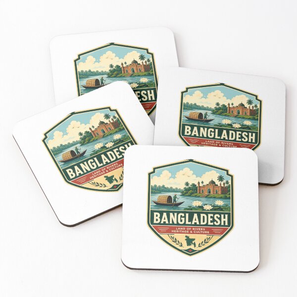 Artikelvorschau, Bangladesch – Land der Flüsse, Kulturerbe & Erbe, Reisesouvenirs entworfen und verkauft von Star3NowForMe.