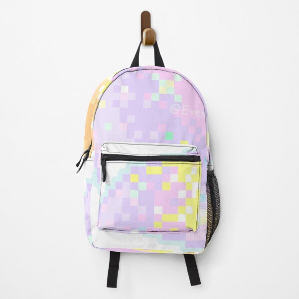Item preview, Pastel Holographic Geode-Pearl Sticker (Pixel_Art) designed and sold by EveKrystall.