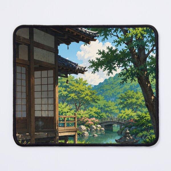 Item preview, Japan Aesthetic Garden Retreat designed and sold by bapupa.