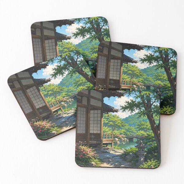Item preview, Japan Aesthetic Garden Retreat designed and sold by bapupa.