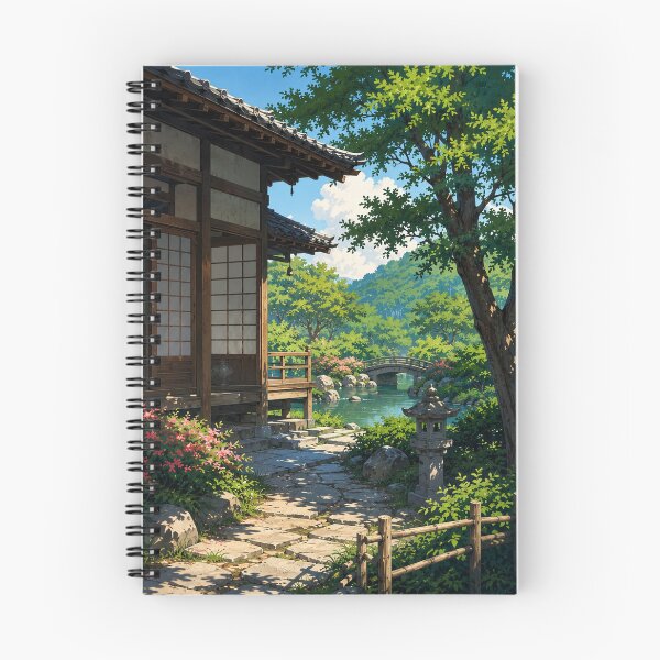 Item preview, Japan Aesthetic Garden Retreat designed and sold by bapupa.