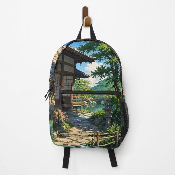 Item preview, Japan Aesthetic Garden Retreat designed and sold by bapupa.
