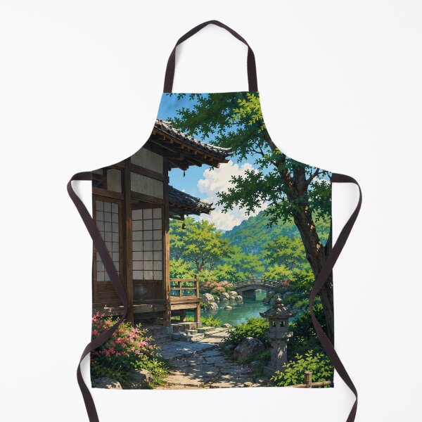 Item preview, Japan Aesthetic Garden Retreat designed and sold by bapupa.
