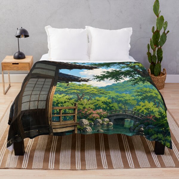 Item preview, Japan Aesthetic Garden Retreat designed and sold by bapupa.