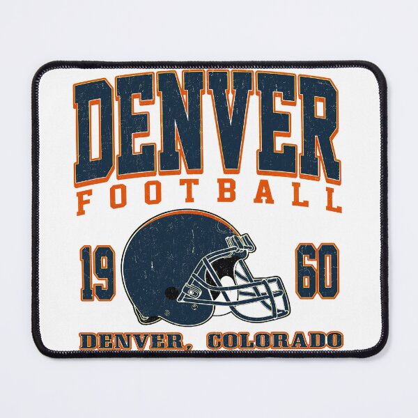 Item preview, Retro Denver Football Helmet Vintage T-Shirt designed and sold by JohnThomp86157.