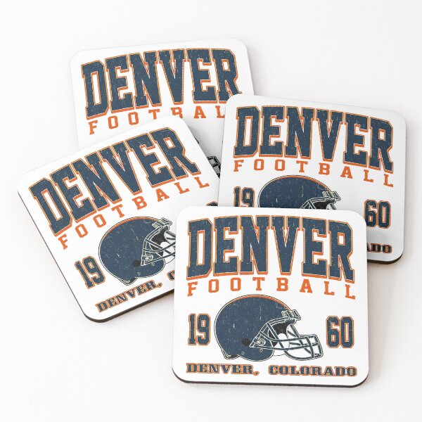 Item preview, Retro Denver Football Helmet Vintage T-Shirt designed and sold by JohnThomp86157.