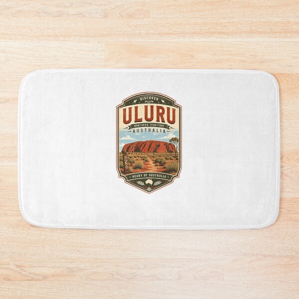 Item preview, Discover Uluru Northern Territory Australia Heart Of Australia Travel Vacation Souvenir designed and sold by Star3NowForMe.