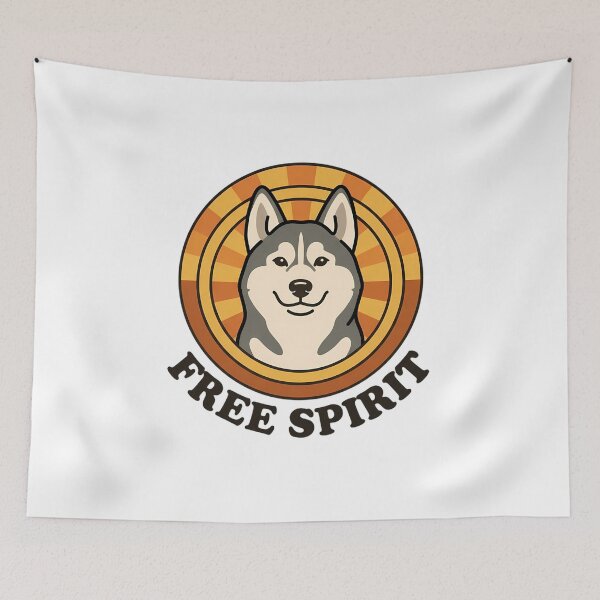 Item preview, Husky Portrait designed and sold by SHOP-Corner.