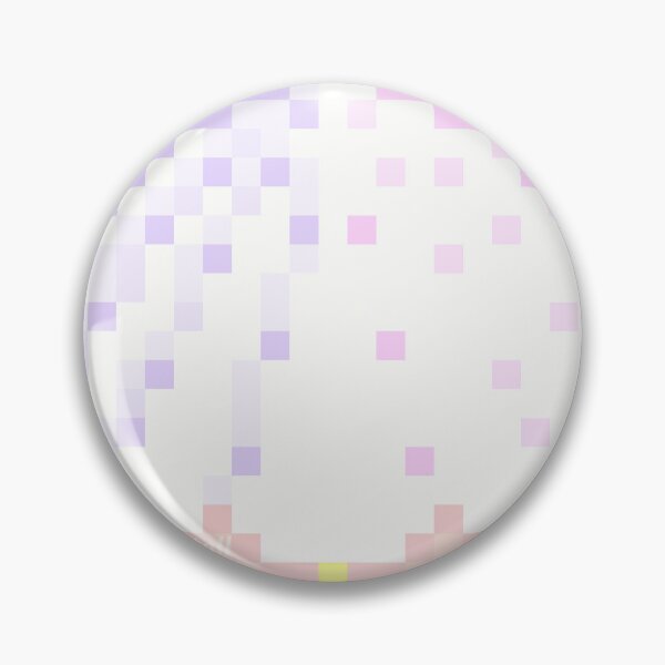 Item preview, White Cockle Sea-Shell Sticker (Pixel_Art) designed and sold by EveKrystall.