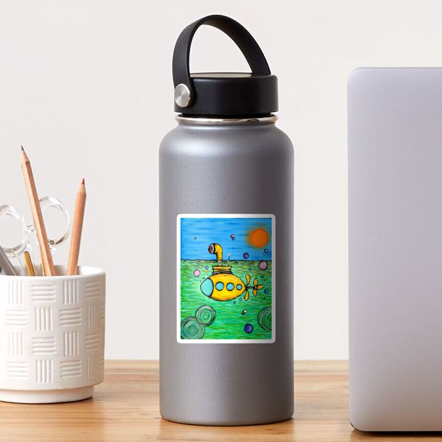 Item preview, Sticker designed and sold by colorinhappy.