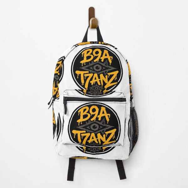Item preview, B9a T7anz Moroccan Darija Graffiti Yellow Drip Eye Graphic designed and sold by DesignArtist.ia.