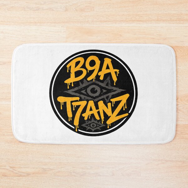 Item preview, B9a T7anz Moroccan Darija Graffiti Yellow Drip Eye Graphic designed and sold by DesignArtist.ia.