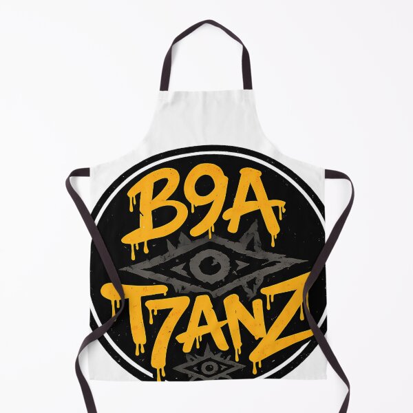 Item preview, B9a T7anz Moroccan Darija Graffiti Yellow Drip Eye Graphic designed and sold by DesignArtist.ia.