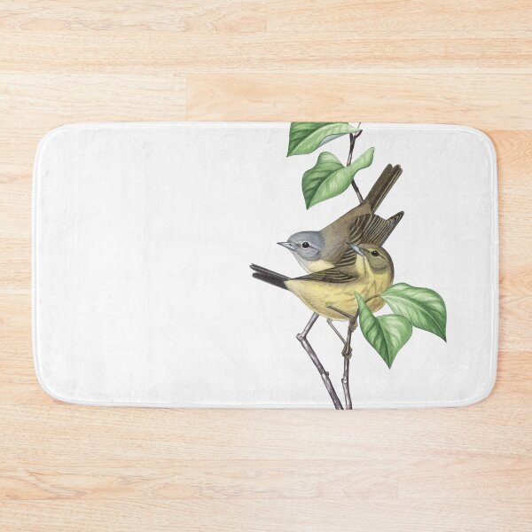 Item preview, Orange-crowned Warbler (Leiothlypis celata) designed and sold by JadaFitch.