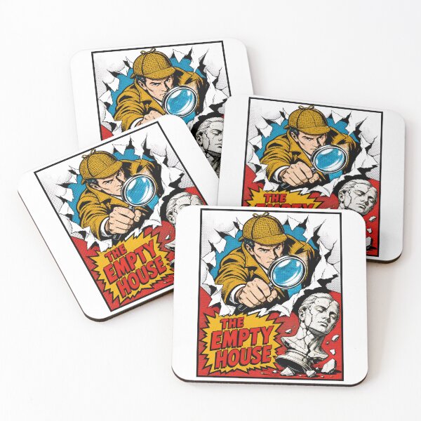 Item preview, Sherlock Holmes The Empty House Comic Breakthrough designed and sold by Fenay Designs.