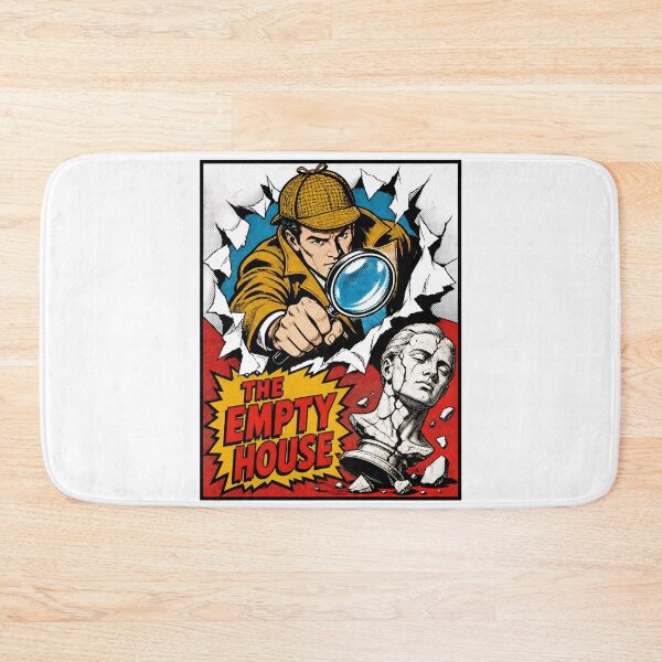 Item preview, Sherlock Holmes The Empty House Comic Breakthrough designed and sold by Fenay Designs.