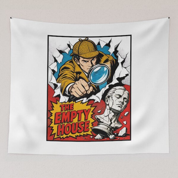 Item preview, Sherlock Holmes The Empty House Comic Breakthrough designed and sold by Fenay Designs.