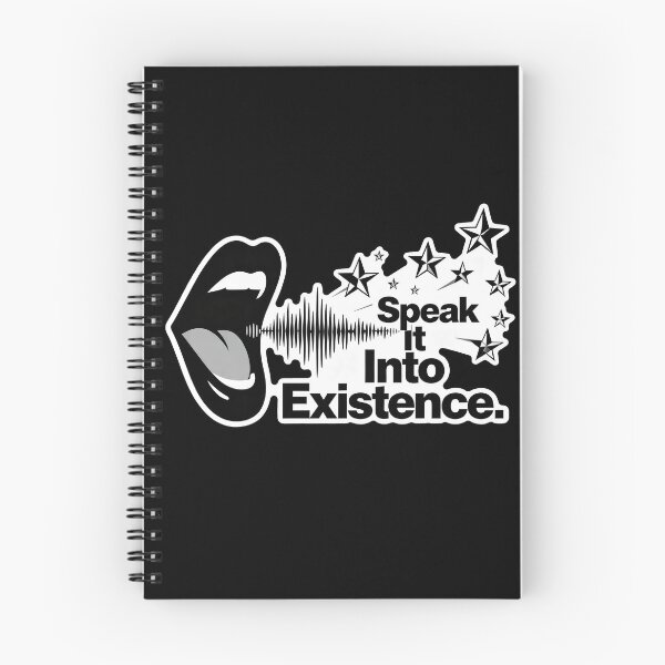 Item preview, Speak it into existence - freedom of speech  designed and sold by Ideeplyfeltit.