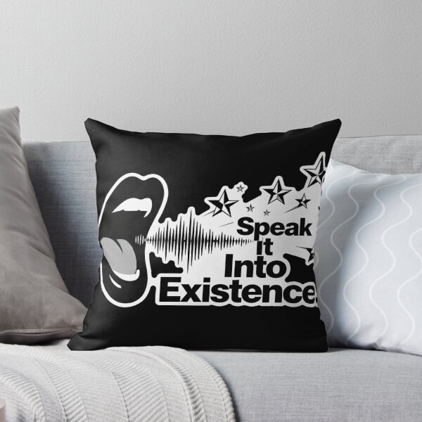 Item preview, Speak it into existence - freedom of speech  designed and sold by Ideeplyfeltit.
