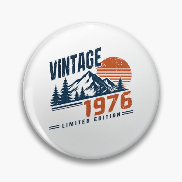 Item preview, Vintage 1976 Limited Edition Birthday For Men Women Born In 1976 designed and sold by RetroMini2026.