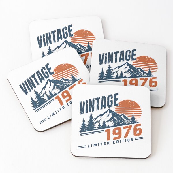 Item preview, Vintage 1976 Limited Edition Birthday For Men Women Born In 1976 designed and sold by RetroMini2026.