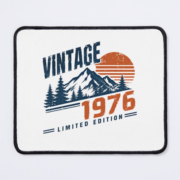 Item preview, Vintage 1976 Limited Edition Birthday For Men Women Born In 1976 designed and sold by RetroMini2026.