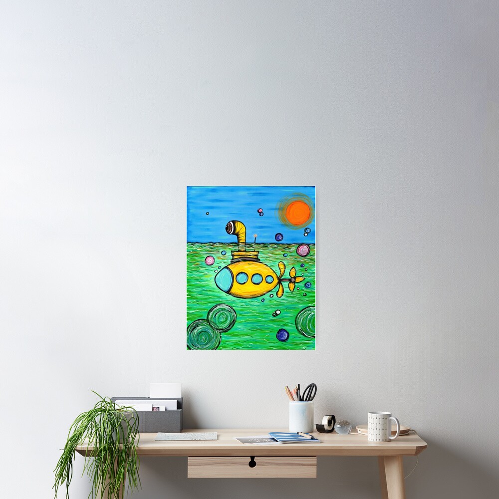 Item preview, Poster designed and sold by colorinhappy.