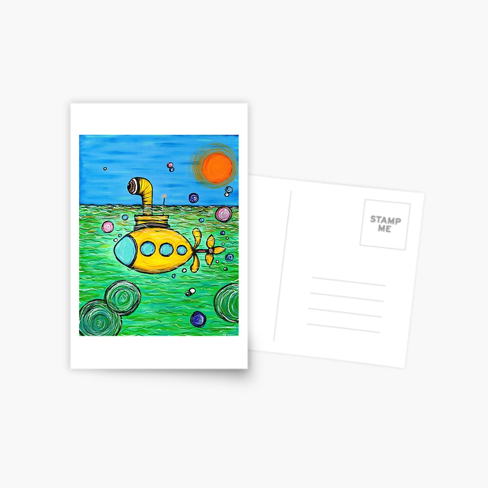 Item preview, Postcard designed and sold by colorinhappy.