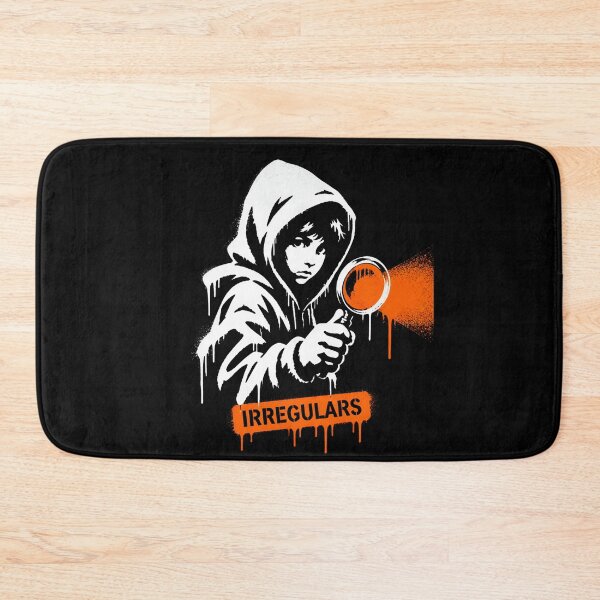 Item preview, Sherlock Holmes Baker Street Irregulars Stencil designed and sold by Fenay Designs.