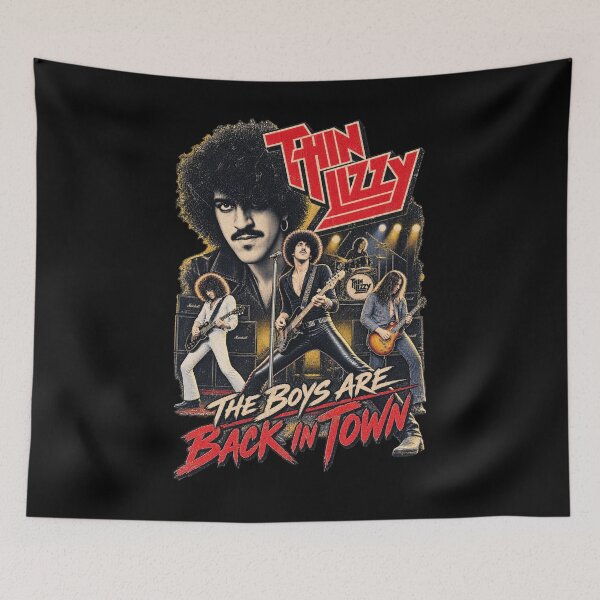Item preview, The boys are back in town designed and sold by Ovnil.