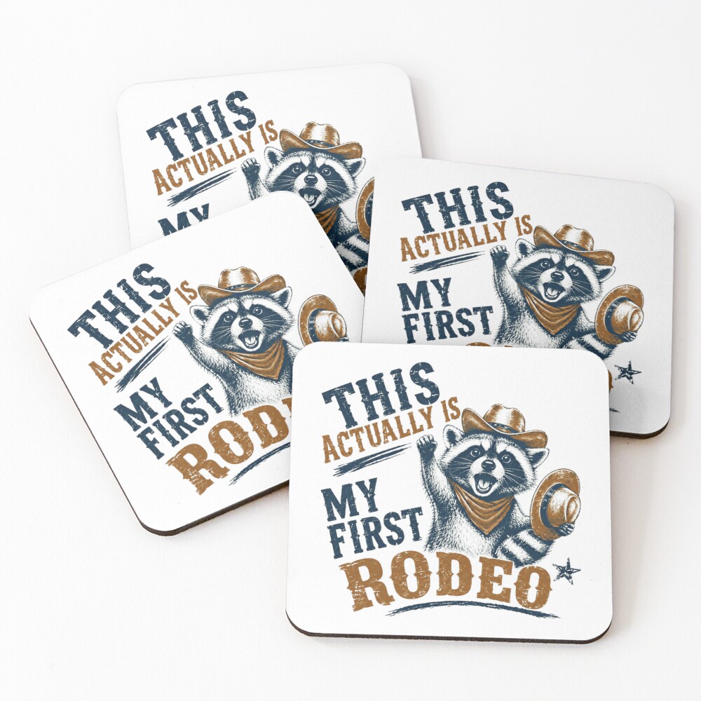 Item preview, Coasters (Set of 4) designed and sold by RetroMini2026.