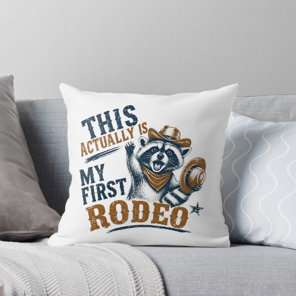 Item preview, Throw Pillow designed and sold by RetroMini2026.