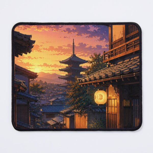 Item preview, Japan Aesthetic Sunset Street designed and sold by bapupa.