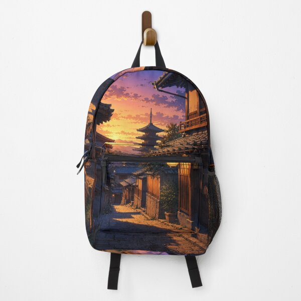 Item preview, Japan Aesthetic Sunset Street designed and sold by bapupa.